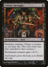 Unholy Strength card image