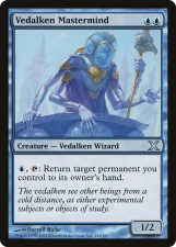 Vedalken Mastermind card image