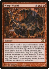 Warp World card image