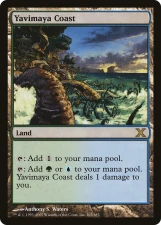 Yavimaya Coast card image