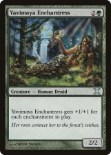 Yavimaya Enchantress card image