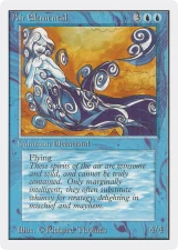 Air Elemental card image