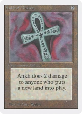 Ankh of Mishra card image