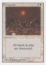 Armageddon card image