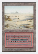 Badlands card image