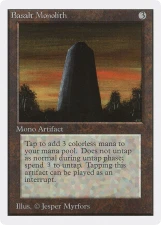 Basalt Monolith card image