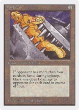 Black Vise card image
