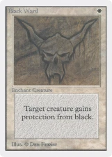 Black Ward card image