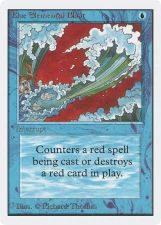 Blue Elemental Blast card image