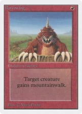 Burrowing card image