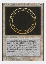 Circle of Protection: Black card image