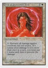 Circle of Protection: Red card image