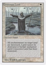 Consecrate Land card image