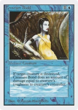 Creature Bond card image