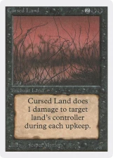 Cursed Land card image