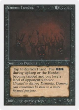 Demonic Hordes card image