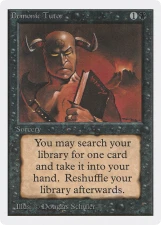 Demonic Tutor card image