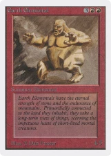 Earth Elemental card image