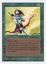 Elvish Archers card image