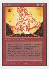 Fire Elemental card image