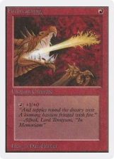 Firebreathing card image
