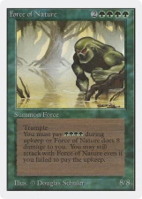 Force of Nature card image