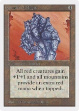 Gauntlet of Might card image
