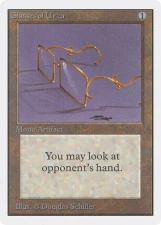 Glasses of Urza card image