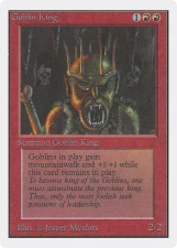 Goblin King card image