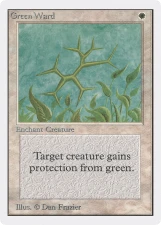 Green Ward card image
