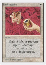 Healing Salve card image
