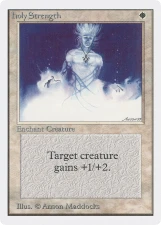 Holy Strength card image