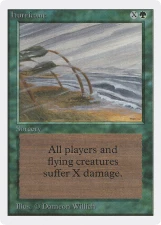 Hurricane card image