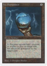 Icy Manipulator card image