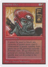 Ironclaw Orcs card image