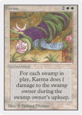 Karma card image
