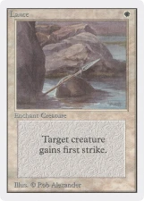 Lance card image