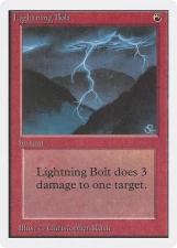 Lightning Bolt card image