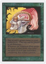 Llanowar Elves card image