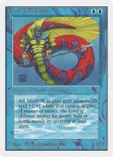 Lord of Atlantis card image