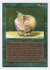 Lure card image