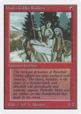 Mons’s Goblin Raiders card image