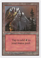 Mountain card image