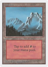 Mountain card image