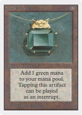 Mox Emerald card image