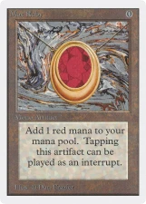 Mox Ruby card image