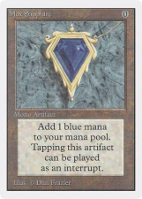Mox Sapphire card image