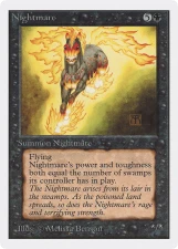 Nightmare card image