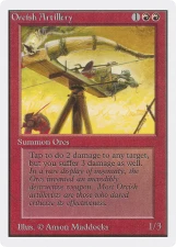 Orcish Artillery card image