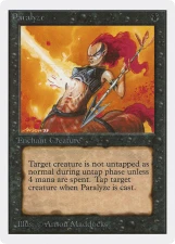 Paralyze card image